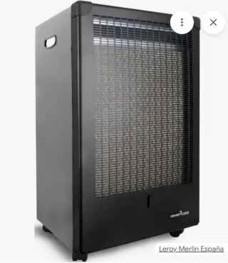 Estufa Nevercold Negra