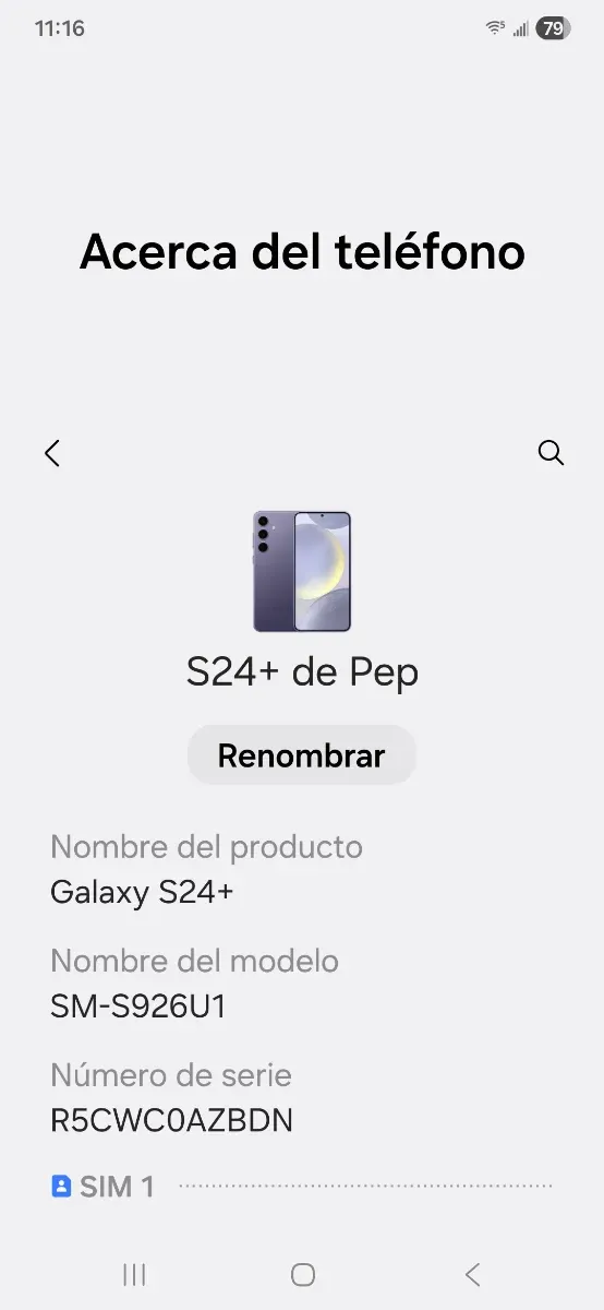 Samsung Galaxy S24+ 5G SM-S926U1 12GB RAM