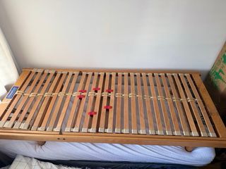 Somier articulado Dimaflex 2 partes + colchón