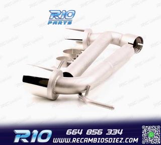 KIT ESCAPE CON COLAS BMW F30 F31 LOOK M PERFORMANCE