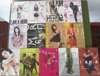 I Am A Hero manga serie 13 fumetti da vol. 1 a 13