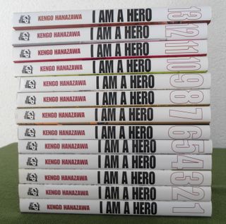 I Am A Hero manga serie 13 fumetti da vol. 1 a 13