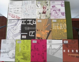I Am A Hero manga serie 13 fumetti da vol. 1 a 13