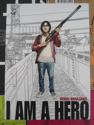 I Am A Hero manga serie 13 fumetti da vol. 1 a 13