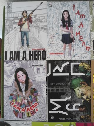 I Am A Hero manga serie 13 fumetti da vol. 1 a 13