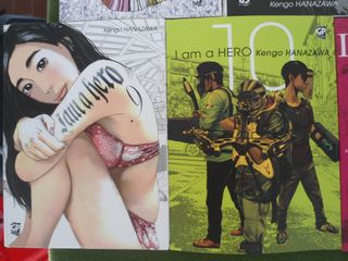 I Am A Hero manga serie 13 fumetti da vol. 1 a 13