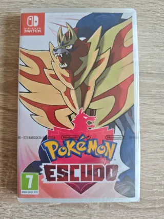 Pokemon Escudo Precintado Nintendo Switch