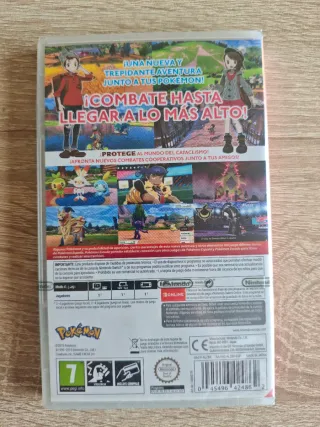 Pokemon Escudo Precintado Nintendo Switch