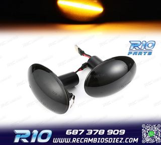 INTERMITENTES LATERALES LED DINAMICOS MINI COOPER R55 R56 R5