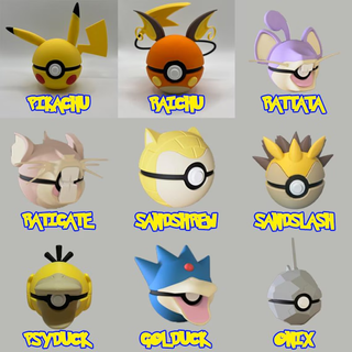 Colección Pokéballs Pokémon | A elegir