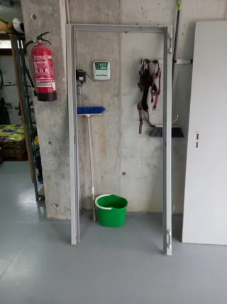 Puerta Cortafuegos RF60