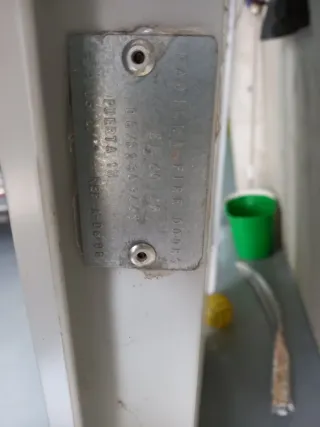 Puerta Cortafuegos RF60