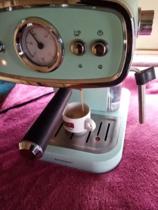 Cafetera Silvercrest Mint