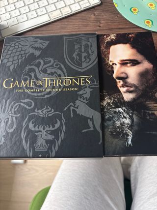 Juego de Tronos Temporadas 1,2,3,4 Blu-ray