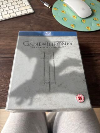 Juego de Tronos Temporadas 1,2,3,4 Blu-ray