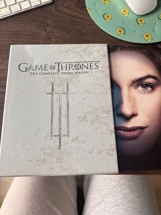 Juego de Tronos Temporadas 1,2,3,4 Blu-ray