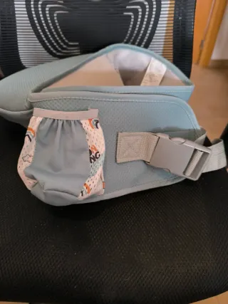 Silla de porteo bebé 2 en 1