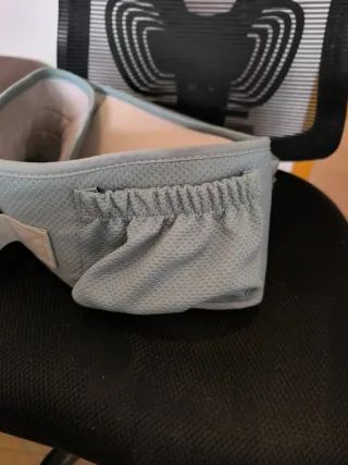 Silla de porteo bebé 2 en 1