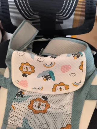 Silla de porteo bebé 2 en 1