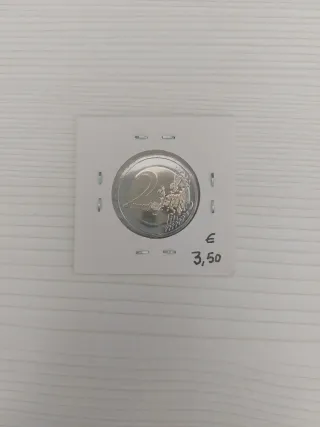 Moneda Euro Eslovaquia 2026