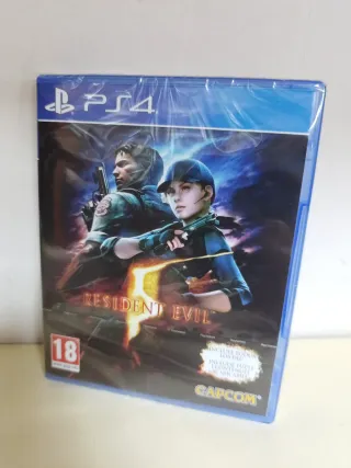 Resident Evil 5 NUEVO PRECINTADO