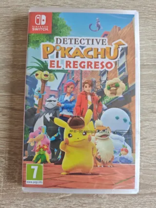 Detective Pikachu Returns Nintendo Switch
