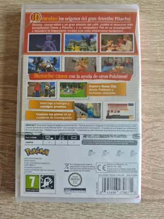 Detective Pikachu Returns Nintendo Switch