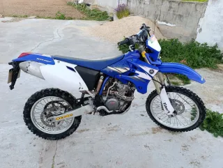 Yamaha WR250F Enduro/Motocross Azul
