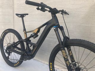BICICLETA ELÉCTRICA MONTAÑA ORBEA RISE LT H10 2024