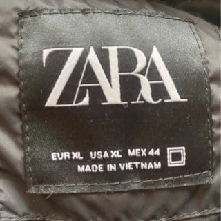 Chaqueta Zara Negra Acolchada