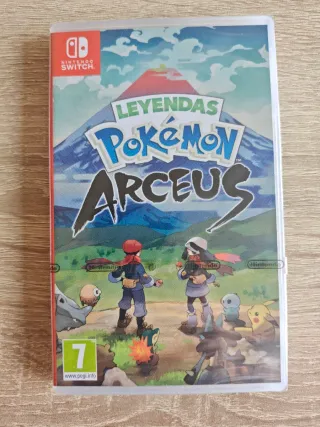 Pokemon Leyendas Arceus Precintado Nintendo Switch