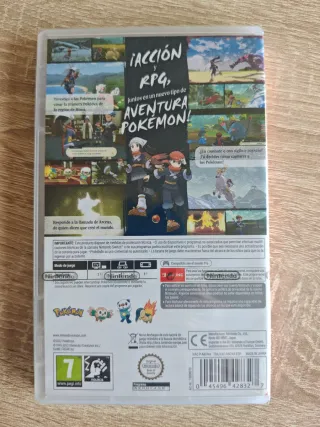 Pokemon Leyendas Arceus Precintado Nintendo Switch