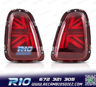PILOTOS LED MINI COOPER R56 R57 07-13 ROJO