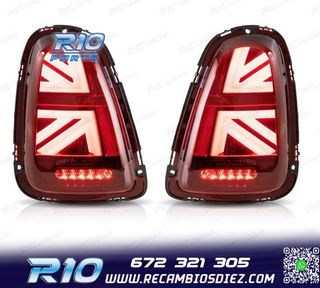 PILOTOS LED MINI COOPER R56 R57 07-13 ROJO