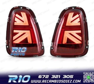 PILOTOS LED MINI COOPER R56 R57 07-13 ROJO