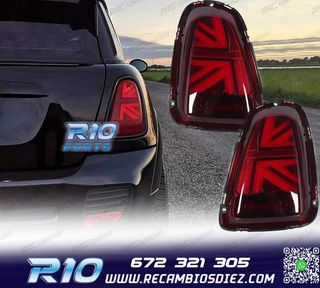 PILOTOS LED MINI COOPER R56 R57 07-13 ROJO