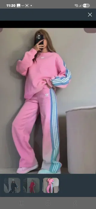 Chándal Adidas Rojo