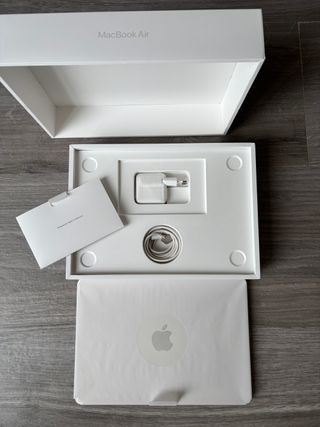 MacBook Air 13,6 M2 256GB Blanco Estrella