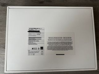 MacBook Air 13,6 M2 256GB Blanco Estrella