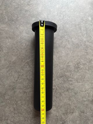 Adattatore Disco/Barra Pesi 28 a 50 mm e Fermacarte