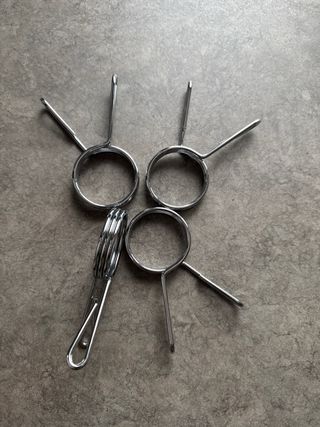 Adattatore Disco/Barra Pesi 28 a 50 mm e Fermacarte