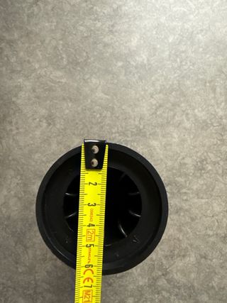 Adattatore Disco/Barra Pesi 28 a 50 mm e Fermacarte