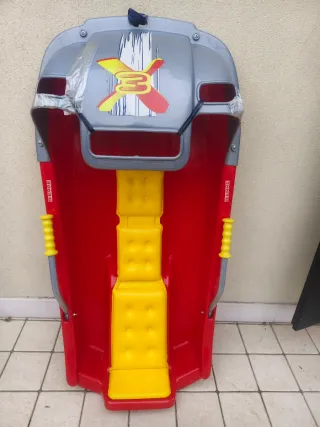 Bob slittino neve 2 posti