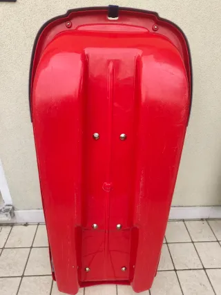 Bob slittino neve 2 posti