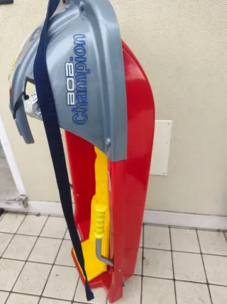 Bob slittino neve 2 posti