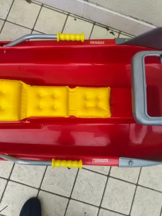 Bob slittino neve 2 posti