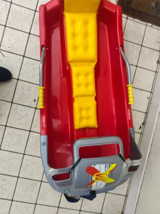 Bob slittino neve 2 posti