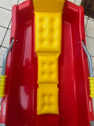 Bob slittino neve 2 posti