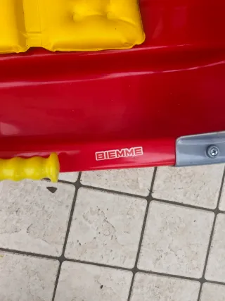 Bob slittino neve 2 posti