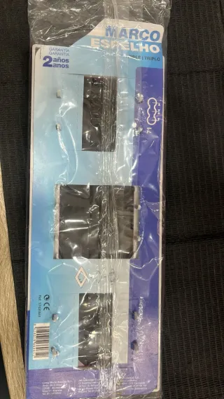 Marco triple Lexman Color rosa